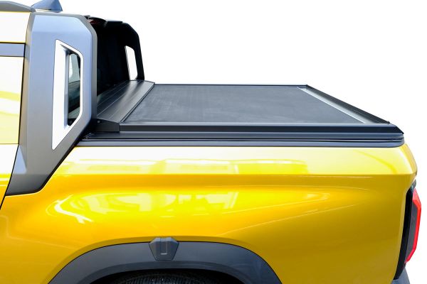 KGM Ssangyong Musso EV Omback Sürgülü Bagaj Kapama Siyah 2025 ve Sonrası