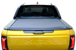 KGM Ssangyong Musso EV Omback Sürgülü Bagaj Kapama Siyah 2025 ve Sonrası - Thumbnail