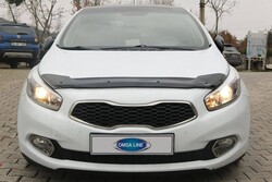 Kaput Rüzgarlıkları - Kia Ceed Ön Kaput Rüzgarlığı 4mm 2012-2018 Arası