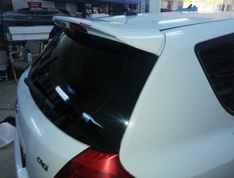 Body Kit » Fiber - Kia Ceed Spoiler 2006-2012 Arası