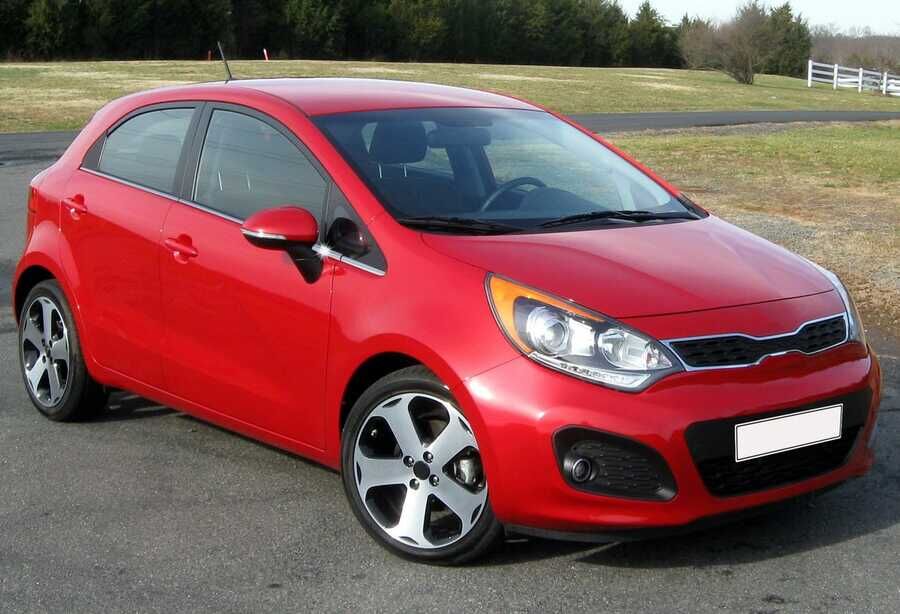 OMSA Kia Rio 3 HB Krom Cam Alt Çıtası 6 Parça 2011-2017 Arası