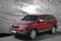 Krom Aksesuar » Omsa - OMSA Kia Sorento Krom Ayna Kapağı 2 Parça 2009-2014 Arası