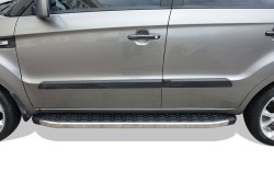 OMSA Kia Soul Blackline Yan Basamak Krom 2008 ve Sonrası - Thumbnail