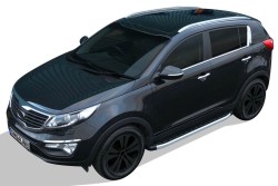 Yan Basamak - OMSA Kia Sportage 3 Proside Yan Basamak Alüminyum 2010-2015 Arası