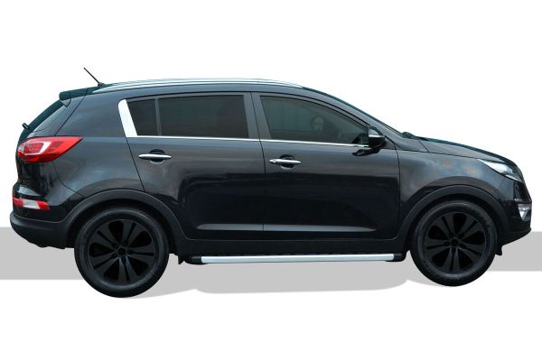OMSA Kia Sportage 3 Proside Yan Basamak Alüminyum 2010-2015 Arası