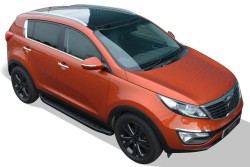 Yan Basamak - OMSA Kia Sportage 3 Proside Yan Basamak Siyah 2010-2015 Arası