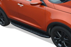 OMSA Kia Sportage 3 Proside Yan Basamak Siyah 2010-2015 Arası - Thumbnail