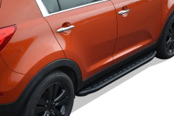 OMSA Kia Sportage 3 Proside Yan Basamak Siyah 2010-2015 Arası - Thumbnail
