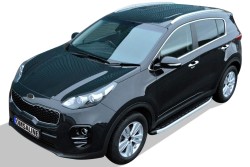 Yan Basamak - OMSA Kia Sportage 4 Proside Yan Basamak Alüminyum 2015-2021 Arası