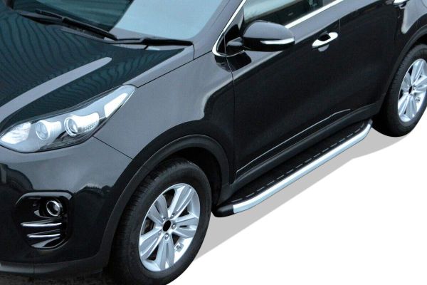 OMSA Kia Sportage 4 Proside Yan Basamak Alüminyum 2015-2021 Arası