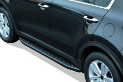 OMSA Kia Sportage 4 Proside Yan Basamak Siyah 2015-2021 Arası - Thumbnail