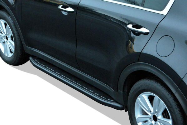 OMSA Kia Sportage 4 Proside Yan Basamak Siyah 2015-2021 Arası