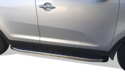 OMSA Kia Sportage Blackline Yan Basamak Krom 2010 ve Sonrası - Thumbnail