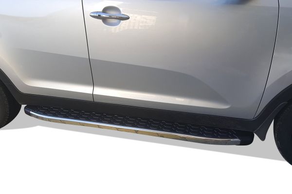 OMSA Kia Sportage Blackline Yan Basamak Krom 2010 ve Sonrası