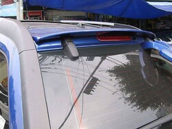 Body Kit » Fiber - Kia Sportage Spoiler 2006-2009 Arası