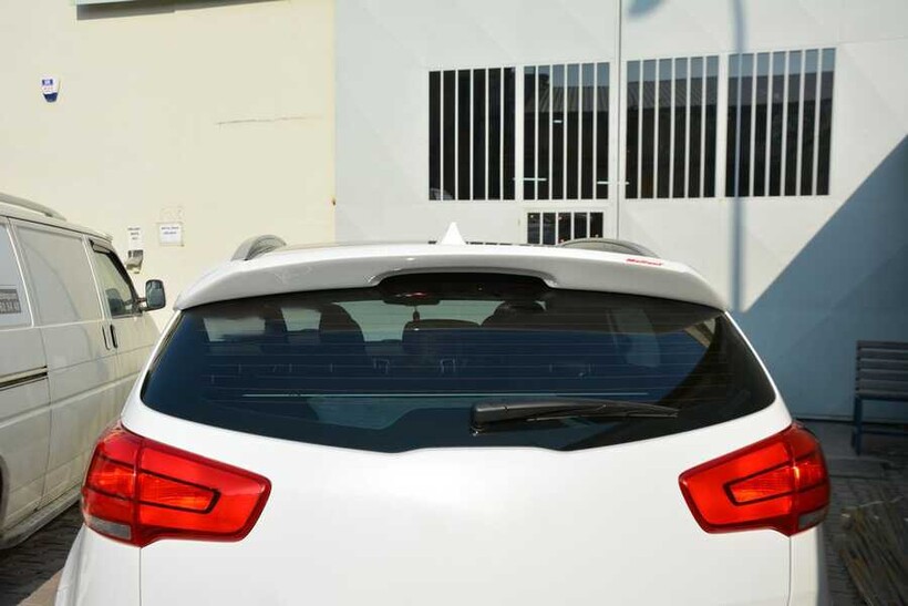 Body Kit » Fiber - Kia Sportage Spoiler 2011-2015 Arası