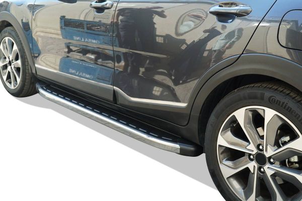 OMSA Kia Stonic Proside Yan Basamak Krom 2017 ve Sonrası