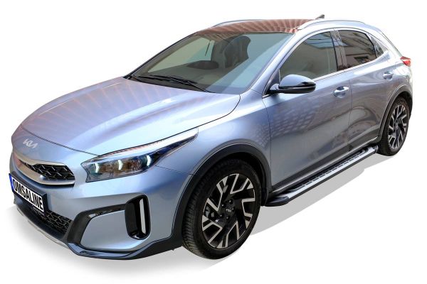 Kia XCeed Faba Yan Basamak Gri 2019 ve Sonrası