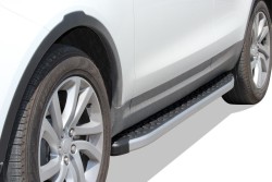 OMSA Land Rover Discovery 5 Blackline Yan Basamak Alüminyum 2017 ve Sonrası - Thumbnail