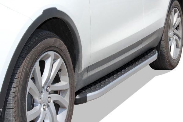 OMSA Land Rover Discovery 5 Blackline Yan Basamak Alüminyum 2017 ve Sonrası