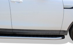 OMSA Land Rover Discovery 5 Blackline Yan Basamak Alüminyum 2017 ve Sonrası - Thumbnail