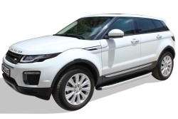 Yan Basamak - OMSA Range Rover Evoque Blackline Yan Basamak Alüminyum 2012 ve Sonrası