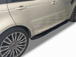 OMSA Range Rover Sport Blackline Yan Basamak Siyah 2017 ve Sonrası - Thumbnail