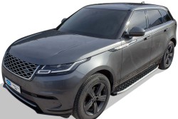 Yan Basamak - OMSA Range Rover Velar Blackline Yan Basamak Alüminyum 2017 ve Sonrası