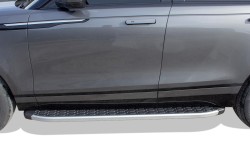 OMSA Range Rover Velar Blackline Yan Basamak Alüminyum 2017 ve Sonrası - Thumbnail