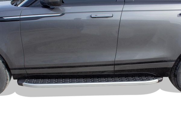 OMSA Range Rover Velar Blackline Yan Basamak Alüminyum 2017 ve Sonrası