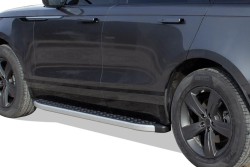 OMSA Range Rover Velar Blackline Yan Basamak Alüminyum 2017 ve Sonrası - Thumbnail