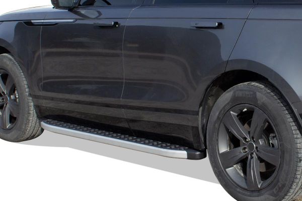 OMSA Range Rover Velar Blackline Yan Basamak Alüminyum 2017 ve Sonrası