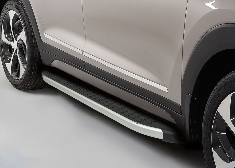 OMSA Range Rover Vogue Armada Yan Basamak Alüminyum 2013 ve Sonrası - Thumbnail