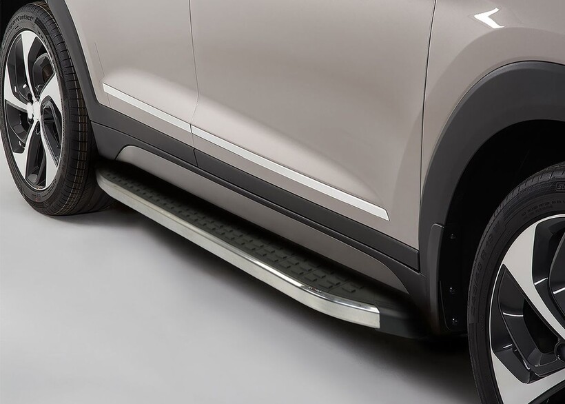 OMSA Range Rover Vogue Armada Yan Basamak Krom 2013 ve Sonrası - Thumbnail