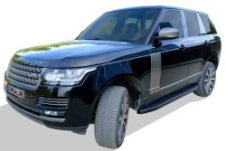 Yan Basamak - OMSA Range Rover Vogue Blackline Yan Basamak Siyah 2013 ve Sonrası