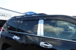 Krom Aksesuar » Omsa - OMSA Lexus GX 460 Krom Cam Alt Çıtası 6 Parça 2010 ve Sonrası