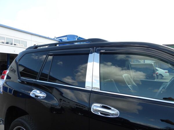 OMSA Lexus GX 460 Krom Kapı Kolu 4 Kapı Tek Delik 2 Sensör 2010 ve Sonrası