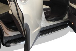 OMSA Lexus RX200T Blackline Yan Basamak Krom 2018 ve Sonrası - Thumbnail