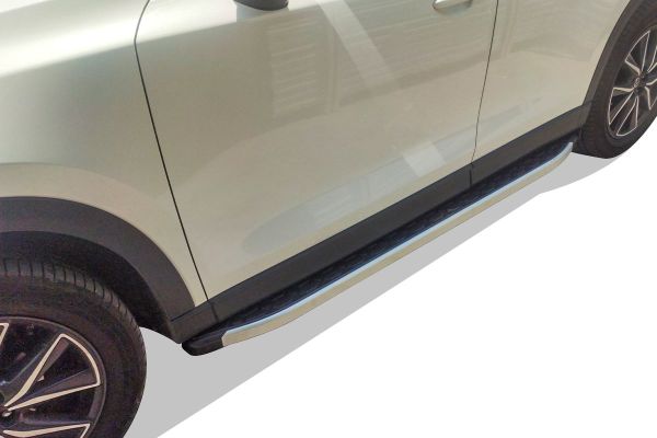 OMSA Mazda CX5 Blackline Yan Basamak Alüminyum 2013-2018 Arası