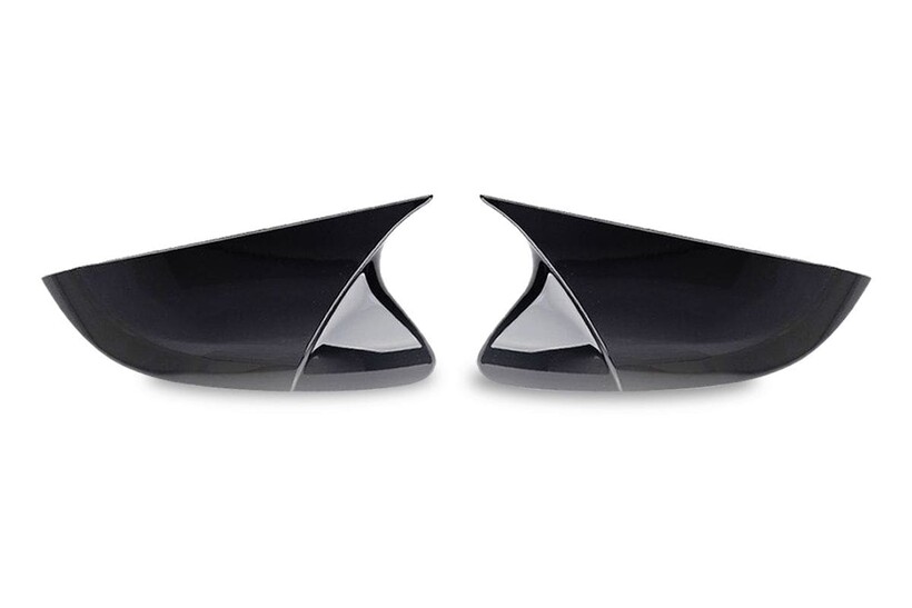 Body Kit » Plastik - Mercedes A Class Ayna Kapağı Piano Siyah ABS 2012-2018 Arası