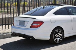 Mercedes C Class W204 Spoiler 2007-2013 Arası - Thumbnail