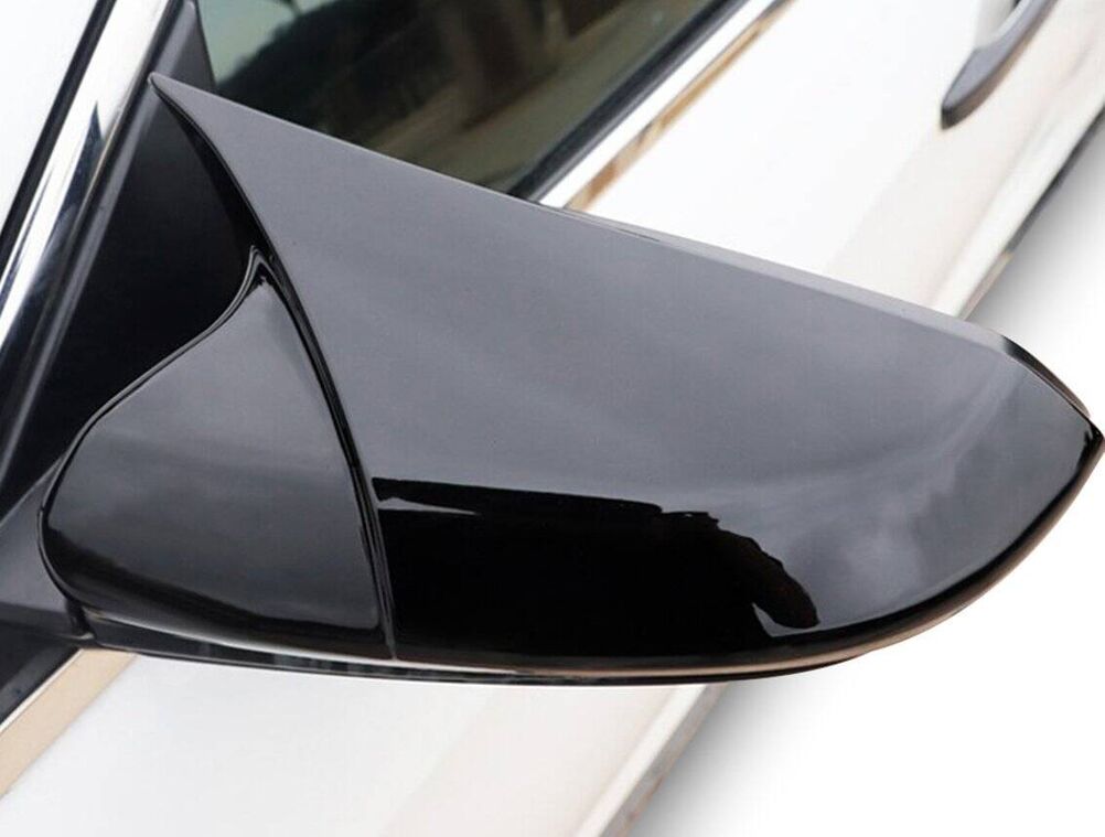 Mercedes C Class W205 Yarasa Batman Ayna Kapağı Piano Black 2014 ve Sonrası
