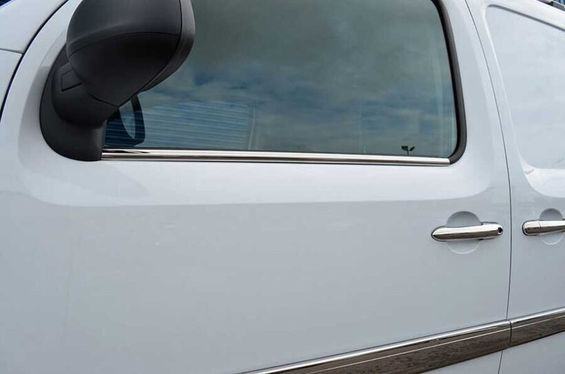 OMSA Mercedes Citan Krom Cam Alt Çıtası 2012 ve Sonrası - Thumbnail