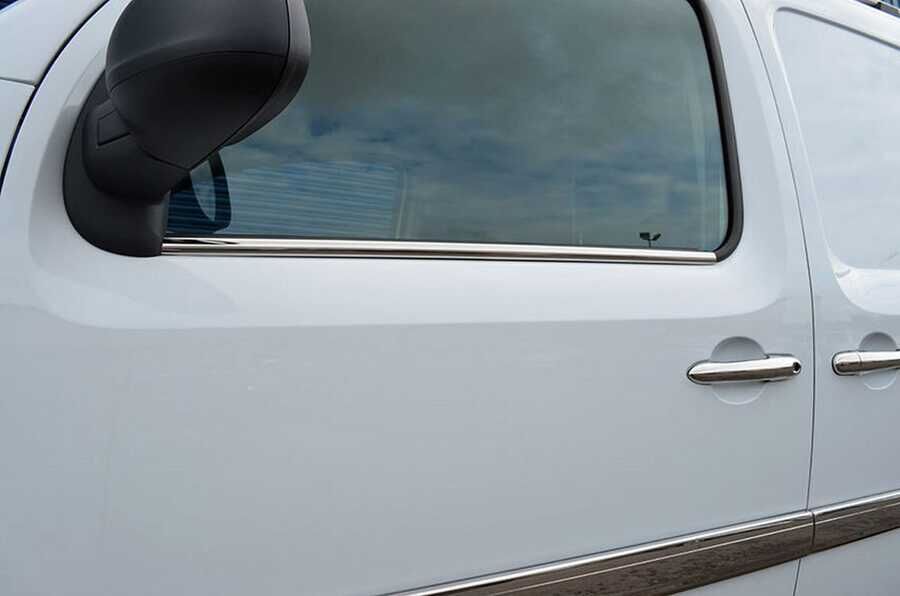 OMSA Mercedes Citan Krom Cam Alt Çıtası 2012 ve Sonrası 
