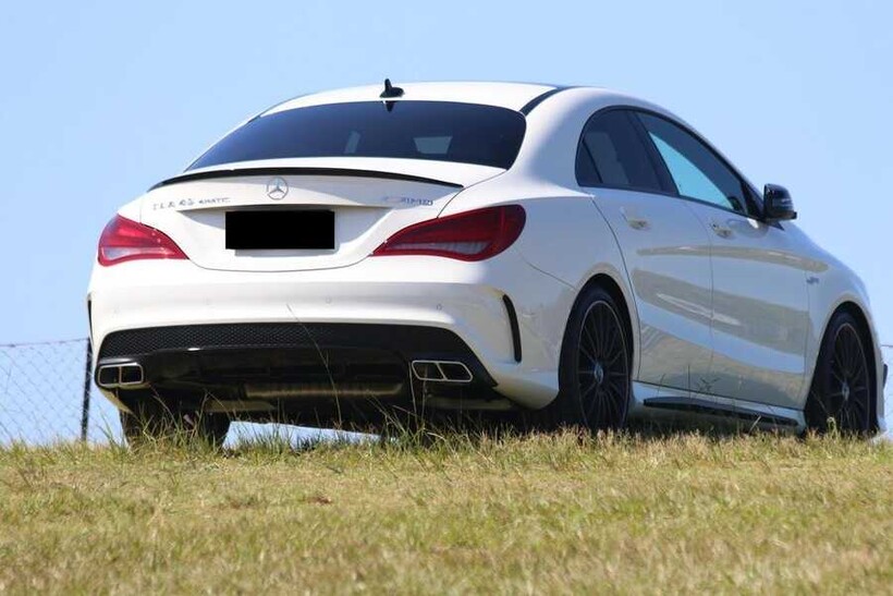 Body Kit » Fiber - Mercedes CLA Anatomik Spoiler 2013 ve Sonrası