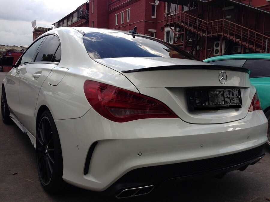 Mercedes CLA Anatomik Spoiler 2013 ve Sonrası