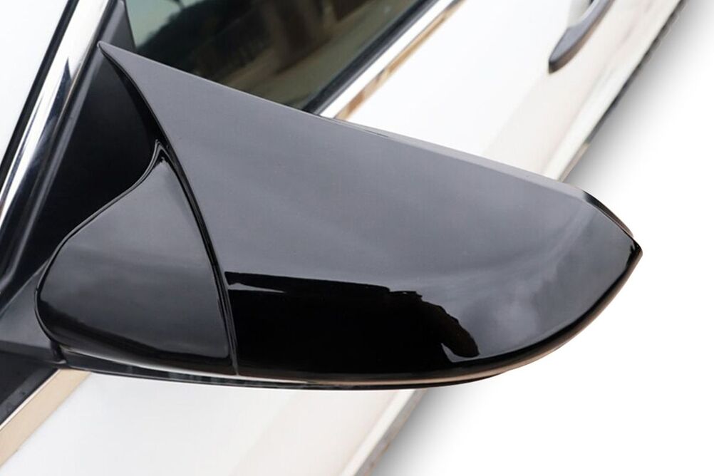 Mercedes CLA Class Ayna Kapağı Piano Siyah ABS 2013-2018 Arası