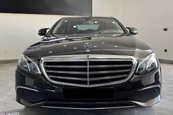 Body Kit » Plastik - Mercedes E Class Sedan Ayna Kapağı Piano Siyah ABS 2016 ve Sonrası