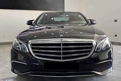 Body Kit » Plastik - Mercedes E Class W213 Yarasa Batman Ayna Kapağı Piano Black 2016 ve Sonrası