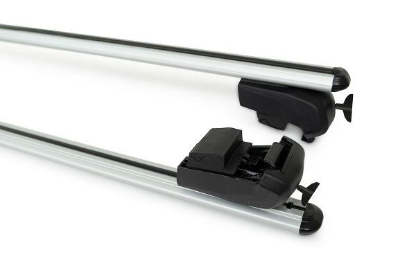 Mercedes GLA Bold Bar V2 Ara Atkı Gri 2 Parça 120cm 2014-2018 Arası